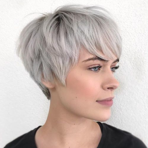 Edgy & Chic Short Curls Pixie Haircuts (Photo 15 of 20)