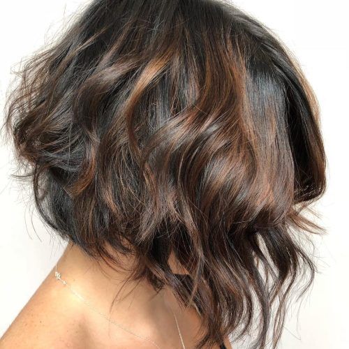 Golden-Bronde Bob Hairstyles With Piecey Layers (Photo 12 of 20)