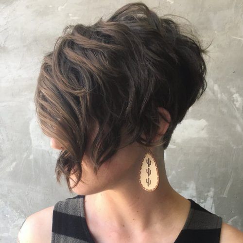 Razored Two-Layer Bob Hairstyles For Thick Hair (Photo 16 of 20)
