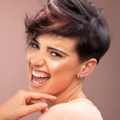 Spunky Short Hairstyles (Photo 14 of 20)