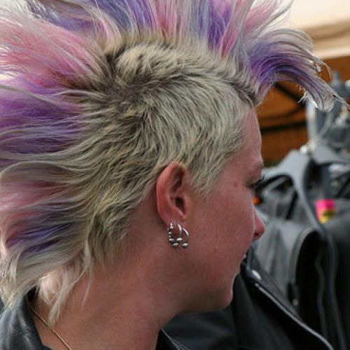 Hot Red Mohawk Hairstyles (Photo 17 of 20)