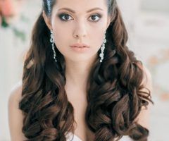 15 Photos Part Up Part Down Wedding Hairstyles