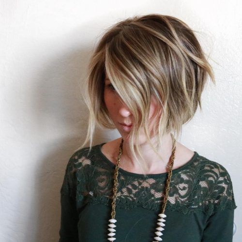 Short Bob Hairstyles With Dimensional Coloring (Photo 13 of 20)