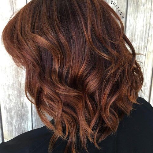 Medium Brown Tones Hairstyles With Subtle Highlights (Photo 12 of 20)