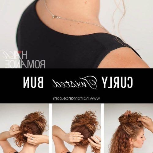 Updo Hairstyles For Super Curly Hair (Photo 2 of 15)