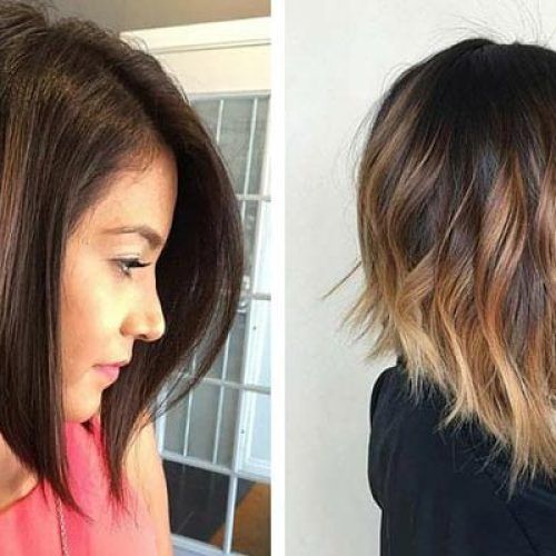 Short Hairstyles 2016 - 2017 (Photo 102 of 292)