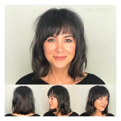 Shaggy Hairstyles With Bangs (Photo 14 of 15)