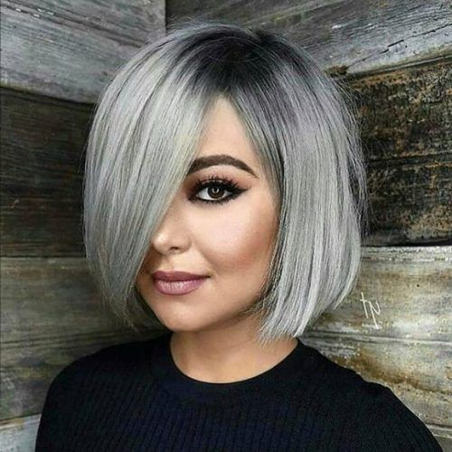 Balayage For Short Stacked Bob Hairstyles (Photo 3 of 20)