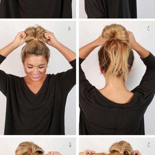 Quick Updos For Long Hair Casual (Photo 15 of 15)