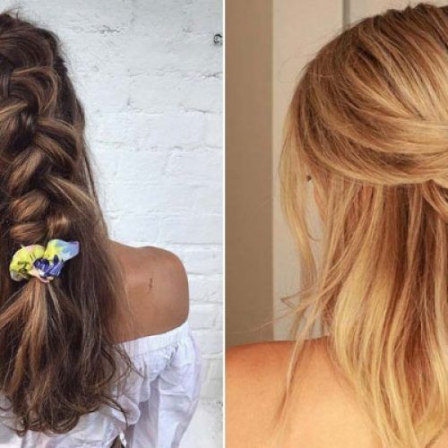 Braided Half-Up Hairstyles For A Cute Look (Photo 5 of 20)