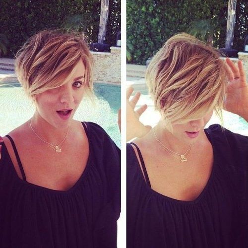 Short Hairstyles With Big Bangs (Photo 7 of 20)