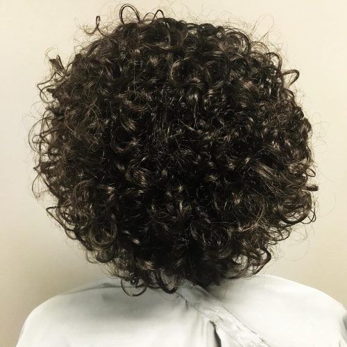 Curly Angled Bob Hairstyles (Photo 16 of 20)
