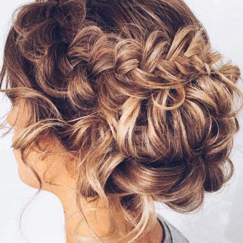 Low Messy Bun Hairstyles For Mother Of The Bride (Photo 13 of 20)
