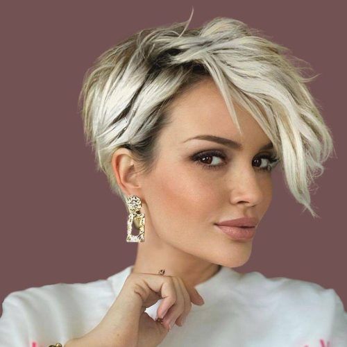 Layered Messy Pixie-Bob Hairstyles (Photo 11 of 20)