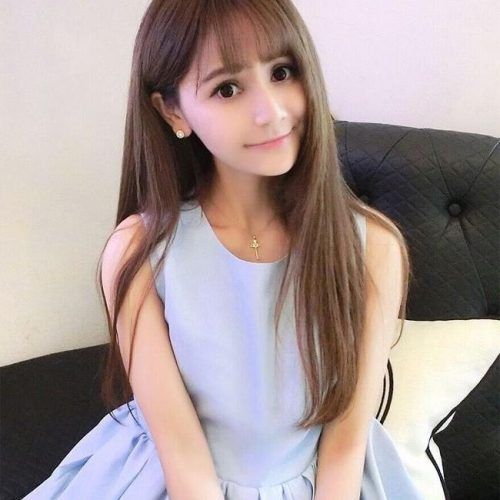Cute Korean Hairstyles For Girls With Long Hair (Photo 15 of 15)