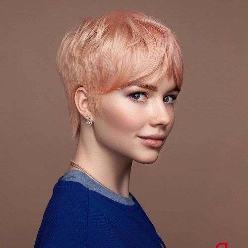 Bright Bang Pixie Hairstyles (Photo 5 of 20)