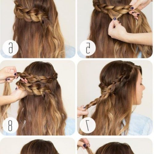 Fancy Braided Hairstyles (Photo 20 of 20)