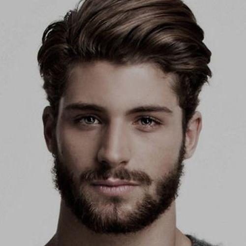 Medium Long Hairstyles For Guys (Photo 1 of 15)