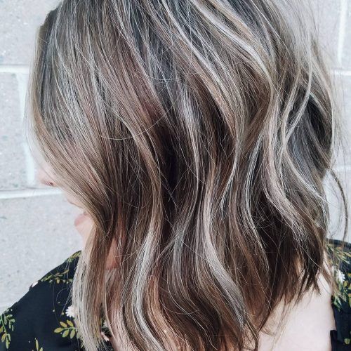 Airy Gray Pixie Hairstyles With Lots Of Layers (Photo 20 of 20)