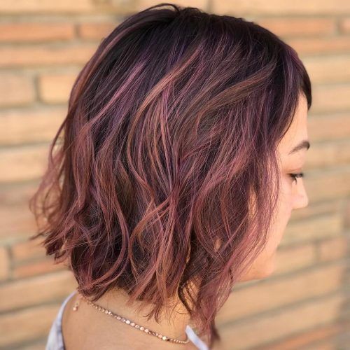 Brunette Bob Haircuts With Curled Ends (Photo 7 of 20)