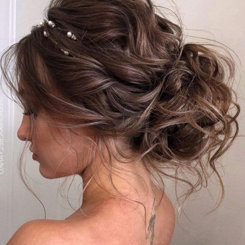Messy Updo For Long Hair (Photo 10 of 15)
