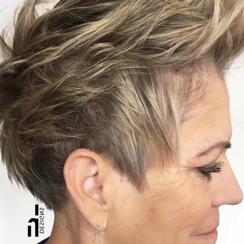 Punky Pixie Haircuts For Over 60 (Photo 6 of 20)