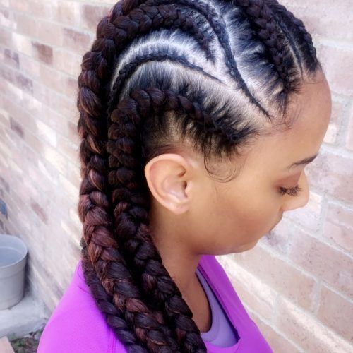 Solo Braid Hairstyles (Photo 11 of 20)