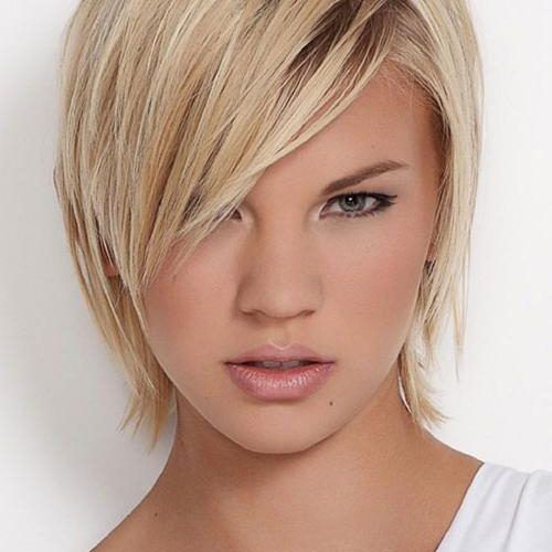 Short Haircuts For Oval Faces (Photo 10 of 15)