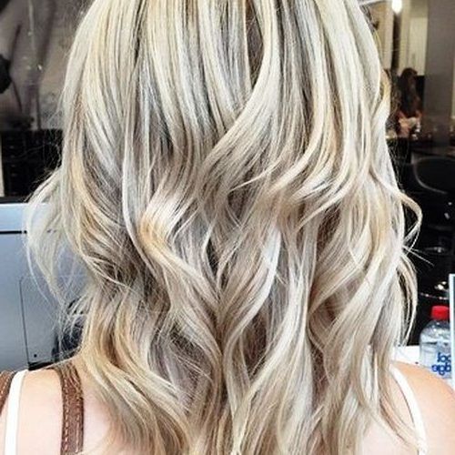 Ash Blonde Short Curls Hairstyles (Photo 4 of 20)