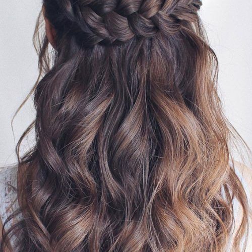 Braided Half-Up Knot Hairstyles (Photo 9 of 20)