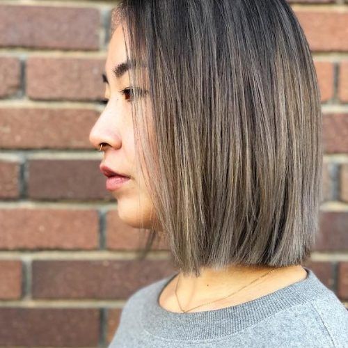Subtle Balayage Highlights For Short Hairstyles (Photo 17 of 20)