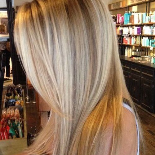 Long Pixie Hairstyles With Dramatic Blonde Balayage (Photo 17 of 20)