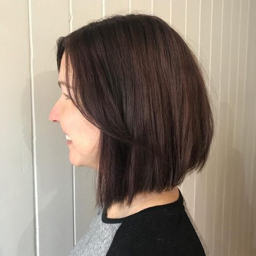 Choppy Brown And Lavender Bob Hairstyles (Photo 8 of 20)