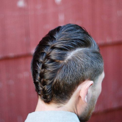 Long Hair Roll Mohawk Hairstyles (Photo 14 of 20)