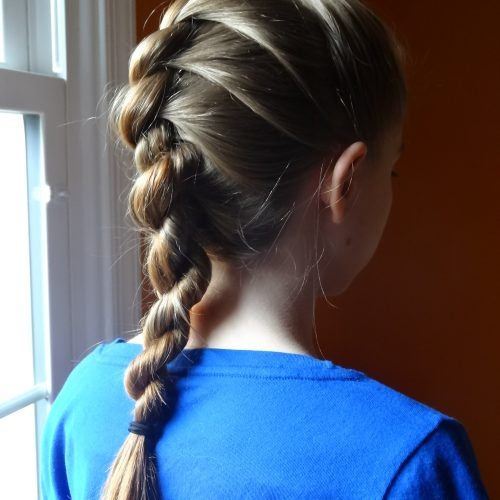 Easy French Rope Braid Hairstyles (Photo 6 of 20)