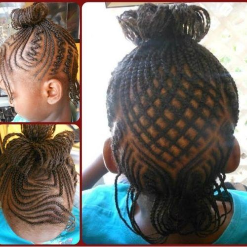 Braided Lines Hairstyles (Photo 15 of 15)