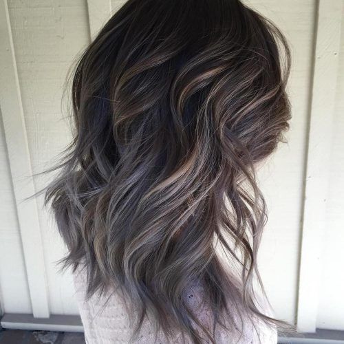 Gray Hairstyles With High Layers (Photo 4 of 20)
