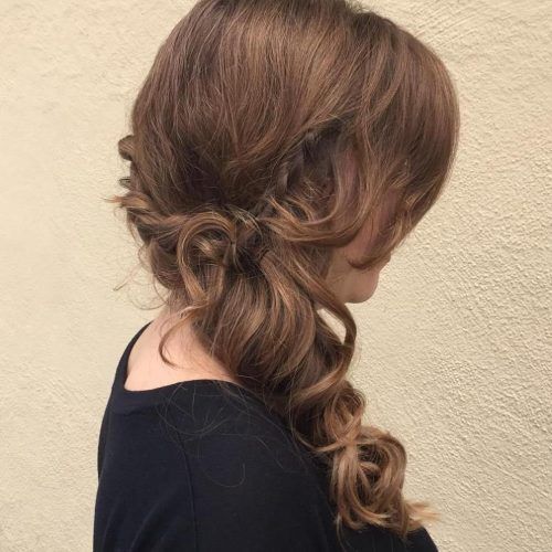 Curled Side Updo Hairstyles With Hair Jewelry (Photo 20 of 20)