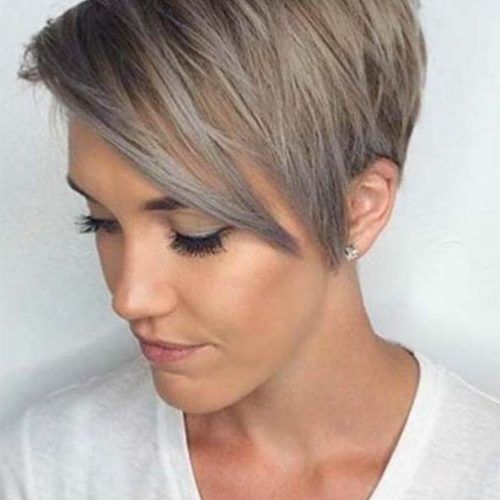 Long Pixie Hairstyles For Thin Hair (Photo 19 of 20)