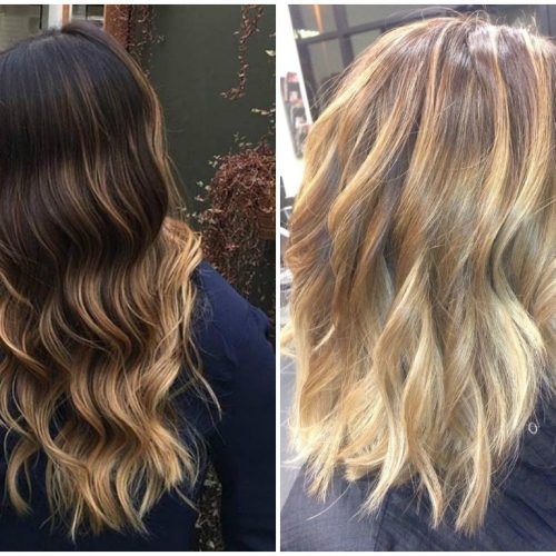 Contrasting Highlights Blonde Hairstyles (Photo 9 of 20)