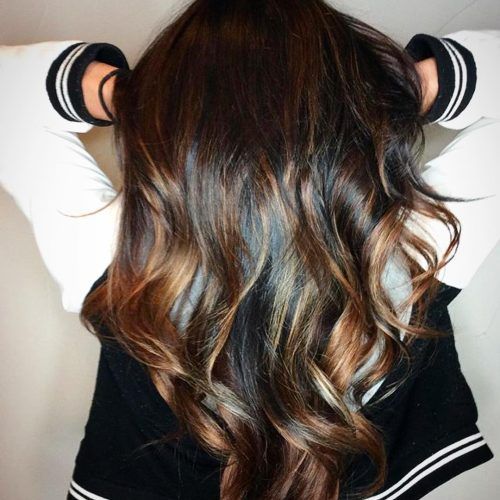 Long Layered Ombre Hairstyles (Photo 5 of 20)