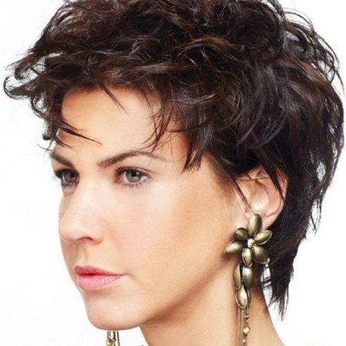 Short Hairstyles For Thick Wavy Hair 2014 (Photo 6 of 15)