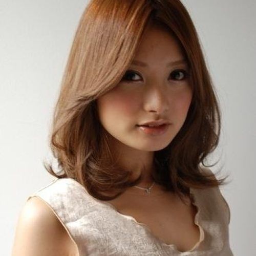 Asian Hairstyles For Medium Hair (Photo 7 of 20)