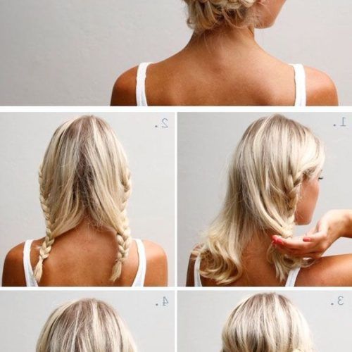 Easy Updo Hairstyles For Long Thin Hair (Photo 14 of 15)