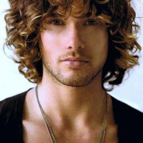 Long Curly Haircuts For Men (Photo 5 of 15)