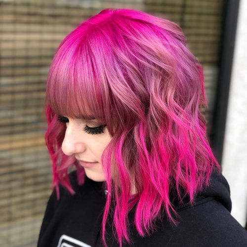 Pink Bob Haircuts (Photo 10 of 20)