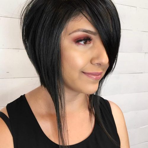 Medium Pixie Hairstyles With Bangs (Photo 6 of 20)