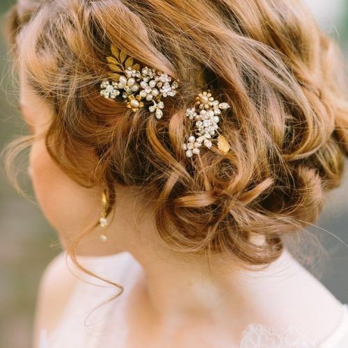 Garden Wedding Hairstyles For Bridesmaids (Photo 10 of 15)