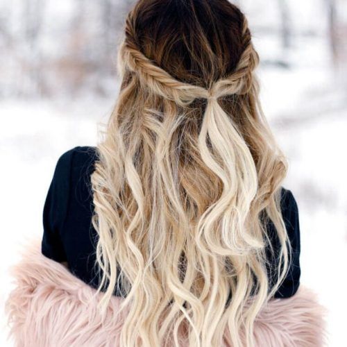 Blonde Balayage Ombre Hairstyles (Photo 16 of 20)