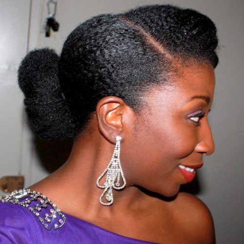 Natural Updo Hairstyles (Photo 15 of 15)